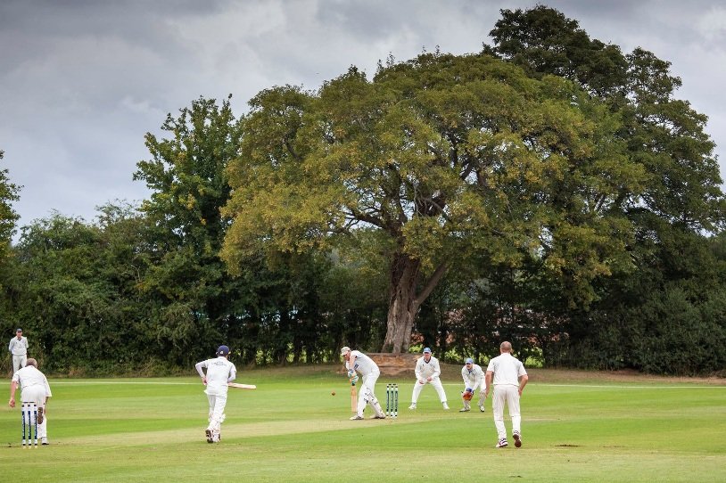 Melton Mowbray - All England Cricket Ground : Image credit Wiki Commons